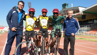 British Cycling coach educator supports cycling development in Namibia