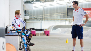 BMX coaching weekend with Grant White