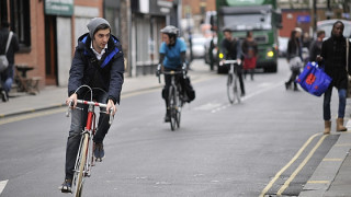 Winter clothing for the short hop commuter