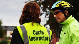 Cycle Training Tips: Stopping and Steering