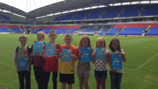 Bikeability at Bolton Wanderers gets kids on their bikes