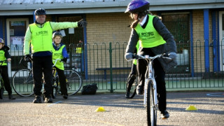 British Cycling teams up with Halton Borough Council to get school children on their bikes