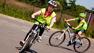 British Cycling welcomes funding for Bikeability cycle training in schools