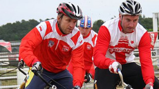 British Lions visit English Institute of Sport to begin preparation for cycle speedway&#039;s &#039;Ashes&#039;