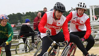 Great Britain Cycle Speedway Team prepares for Worlds
