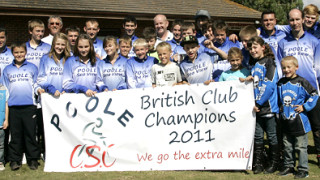 British Team Championship winners Poole celebrate record breaking season