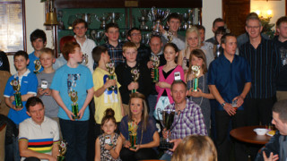 Jason Ashford crowned Rider of the year at Leicester Cycle Speedway Awards