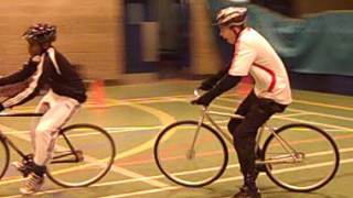 Pupils gear up for Scottish Schools Cycle Speedway League season with training sessions