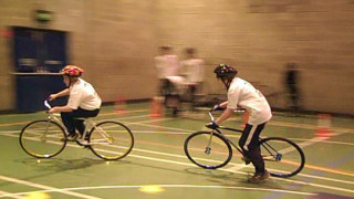 Scottish Schools Cycle Speedway League round brings thrills, skill and determination