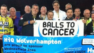 Balls to Cancer Charity Match