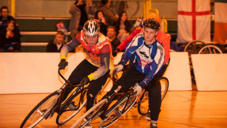 Indoor cycle speedway launched in Coventry