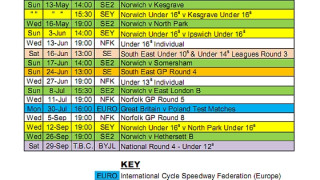 Norwich Cycle Speedway Club&#039;s season begins