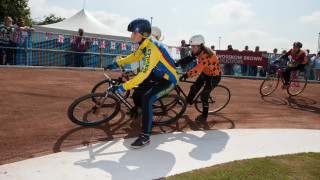Major track re-build at Astley and Tyldesley Cycling Club