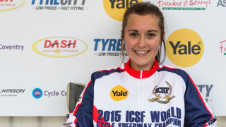 Britain&rsquo;s Vicky Brown crowned cycle speedway world champion