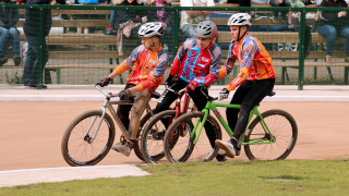 British Cycling Cycle Speedway Supertrax Series gets under way in Manchester