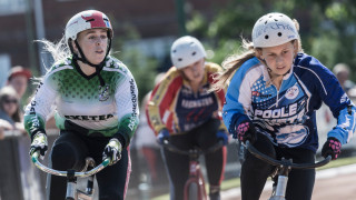 Grimes and Schmidt crowned champions at the HSBC UK | National Cycle Speedway Championships
