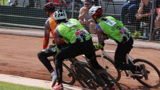 The British Cycling Cycle Speedway Supertrax Series continues this weekend