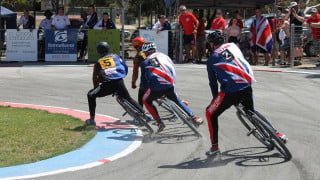 Great Britain Cycling Team win Cycle Speedway Junior Ashes Series in Australia