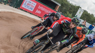 Brooke and Bacon get off to perfect start in first round of HSBC UK | Cycle Speedway Elite Grand Prix Series