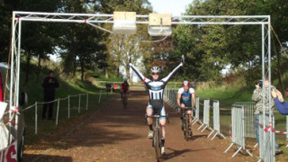 Wardell wins Scottish Cyclo-Cross League opener at Callander Park