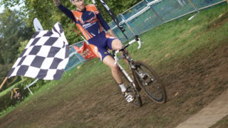 Cross: Cox charges to victory at Misterton Hall