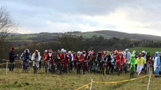 Cross: Santa comes to Yorkshire