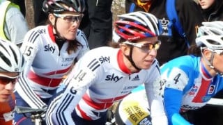 Helen Wyman retains European cyclo-cross title in Czech Republic