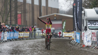 Field and Wyman win at British Cycling National Cyclo-cross Championships