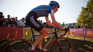 Helen Wyman takes strong second at opening round of UCI Cyclo-cross World Cup