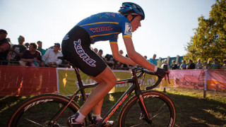 Helen Wyman takes strong second at opening round of UCI Cyclo-cross World Cup