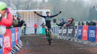 Paton and Mellor win in British Cycling National Trophy Cyclo-cross Series round three at Durham