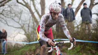 Superb second for Nikki Harris at Koksijde UCI Cyclo-cross World Cup