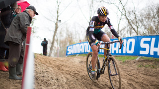 Superb second for Nikki Harris at Koksijde UCI Cyclo-cross World Cup