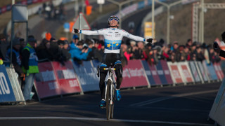 Pidcock and Turner perform a British one-two at Telenet UCI Cyclo-cross World Cup in Hoogerheide