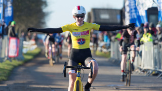 Crumpton and Field crowned HSBC UK | Cyclo-Cross National Trophy champions
