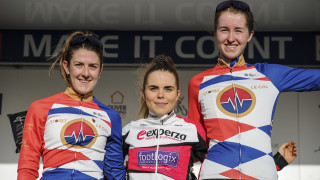 Kay and Joseph celebrate first wins of HSBC UK | Cyclo-Cross National Trophy Series