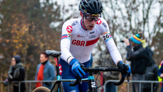British riders in action at the UCI Cyclo-Cross World Cup, Heusden-Zolder