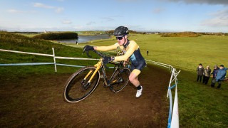 Goss van der Meer and Katie Scott winners at Irvine Beach