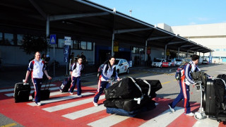 Reports: GB Arrive in Italy