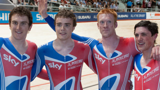 Olympics could see ground breaking team pursuit time - Hunt