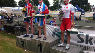 Great Britain Sprint Academy race in Cottbus