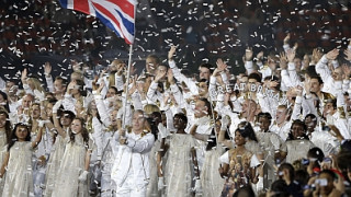 Brian&rsquo;s Olympic Blog - The Opening Ceremony