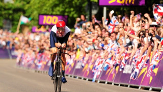 Wiggins wins Gold in Olympic Time Trial