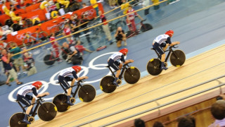 Dan Hunt on Team Pursuit qualifier: &ldquo;All we&rsquo;ve done here is state our intent - I think we can go quicker.&rdquo;