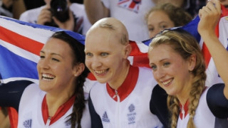 Olympic team pursuit champions join Dream Team
