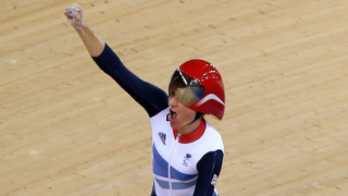 Great Britain stars in action at Newport International Para-cycling Cup