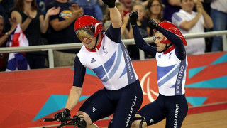 Four more Paralympic medals for Great Britain on velodrome day three