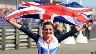 Sarah Storey makes it a perfect ten at the road time trial