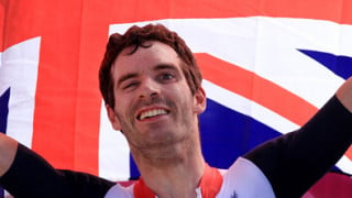 British para-cyclist David Stone helps celebrate 10th birthday of Talented Athlete Sponsorship Scheme