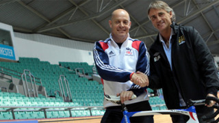 British Cycling confirm Roberto Mancini signing